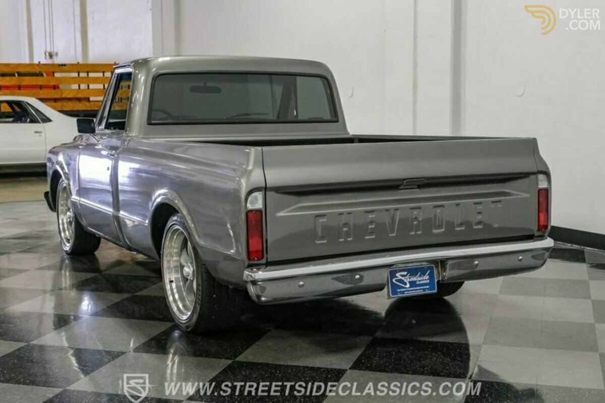 1969 Chevrolet C10, foto 10