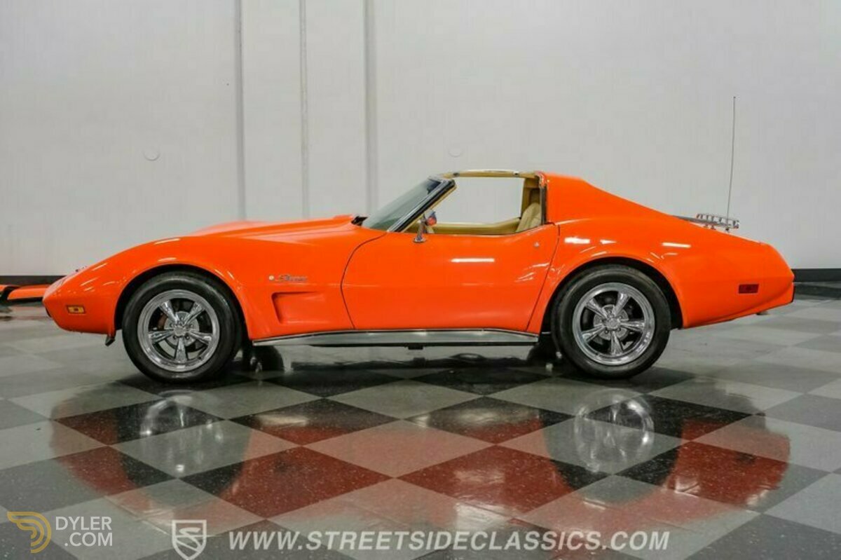 1976 Chevrolet Corvette, foto 2
