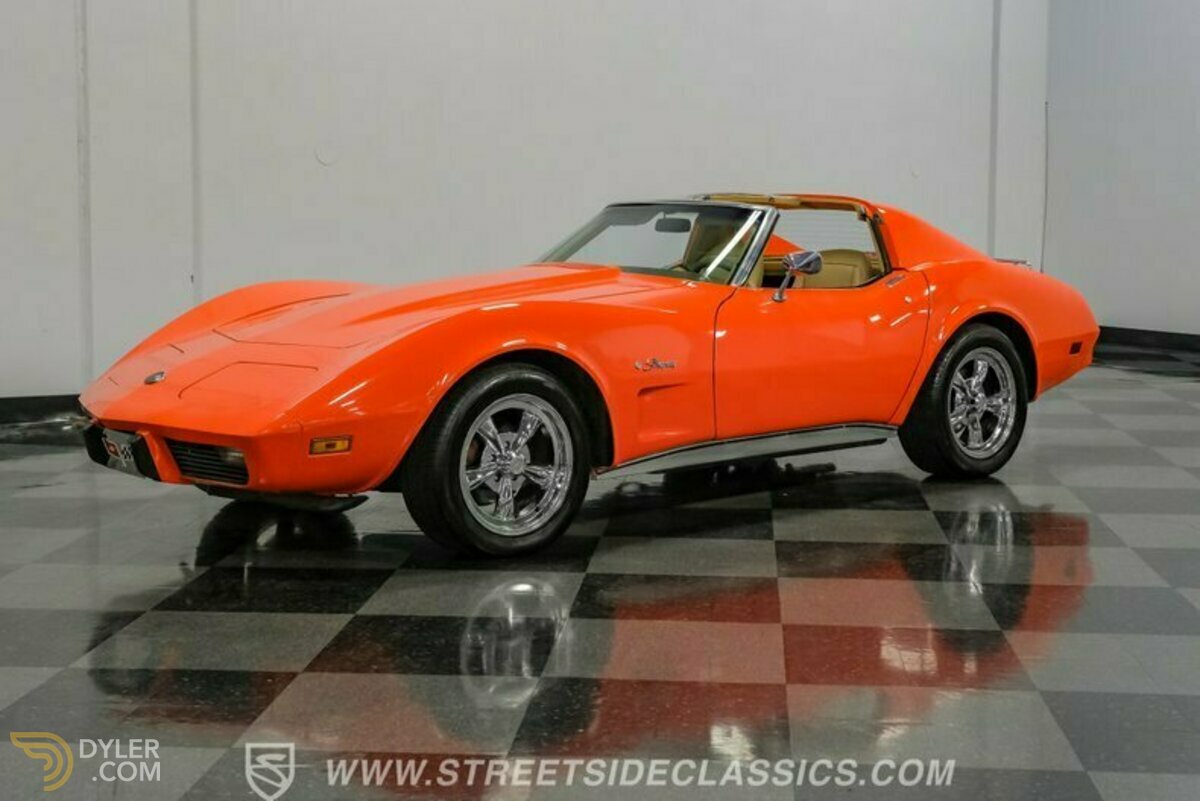 1976 Chevrolet Corvette, foto 6