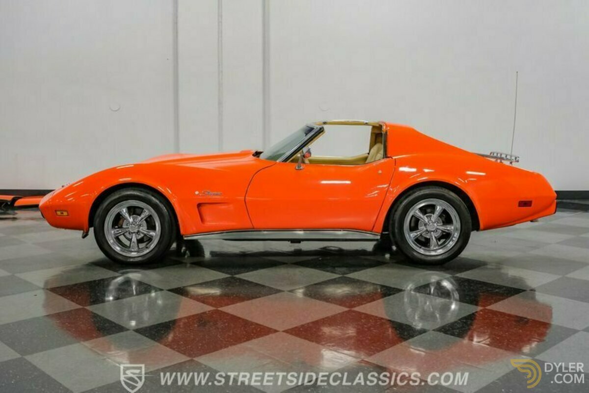 1976 Chevrolet Corvette, foto 7