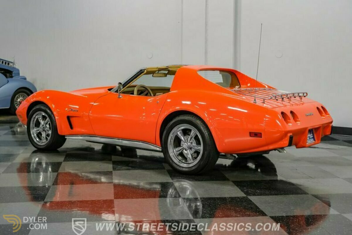 1976 Chevrolet Corvette, foto 8