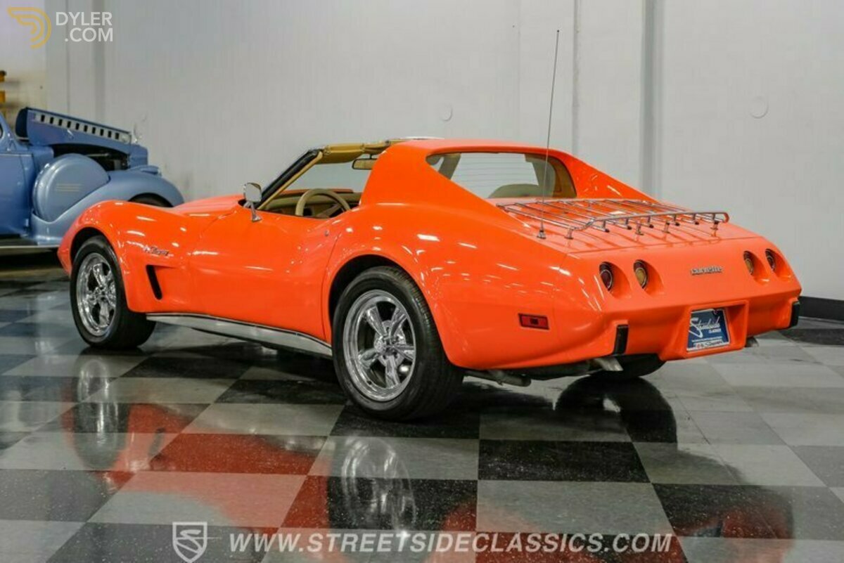 1976 Chevrolet Corvette, foto 9