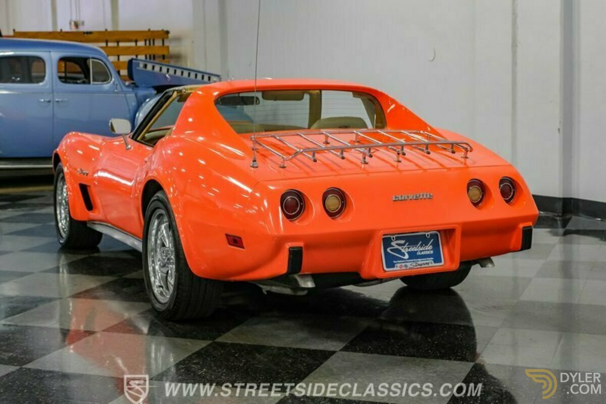 1976 Chevrolet Corvette, foto 10