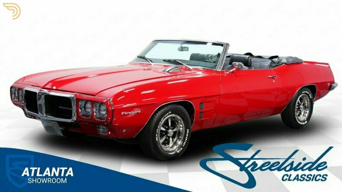1969 Pontiac Firebird Convertible, foto 1