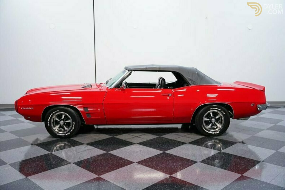 1969 Pontiac Firebird Convertible, foto 2