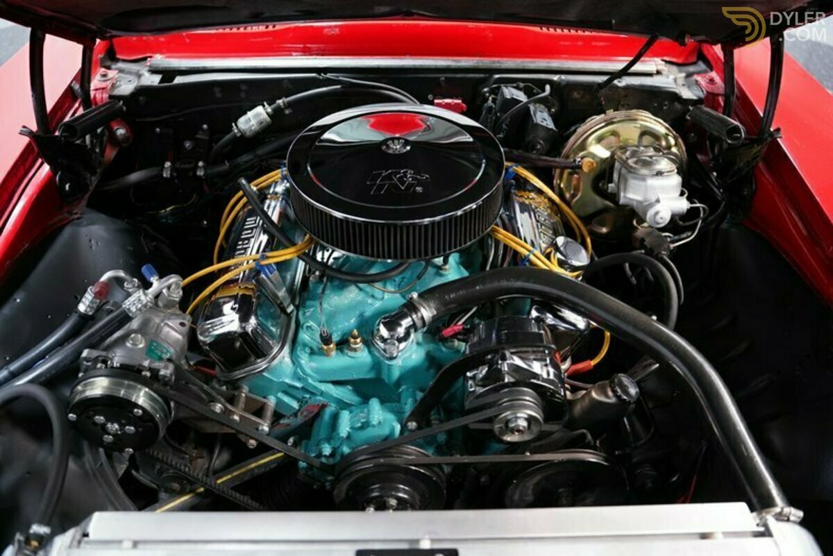 1969 Pontiac Firebird Convertible, foto 3