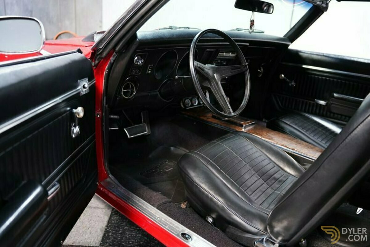 1969 Pontiac Firebird Convertible, foto 4