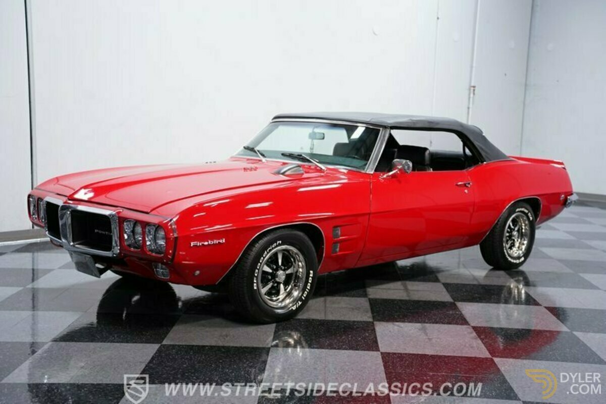 1969 Pontiac Firebird Convertible, foto 6
