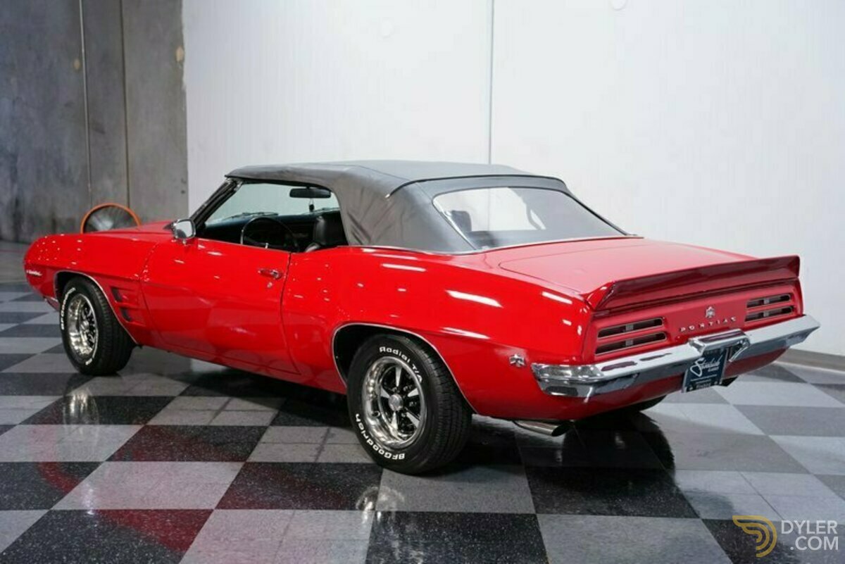 1969 Pontiac Firebird Convertible, foto 7