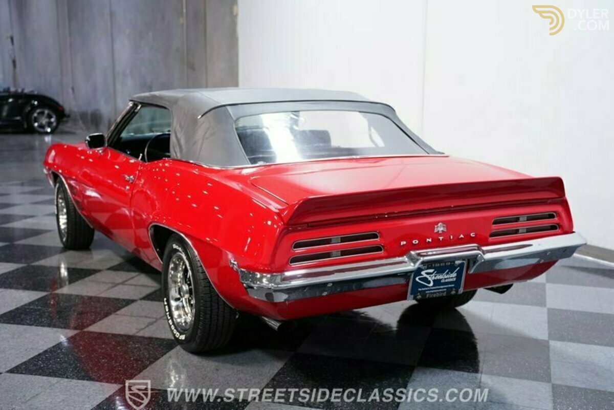 1969 Pontiac Firebird Convertible, foto 8