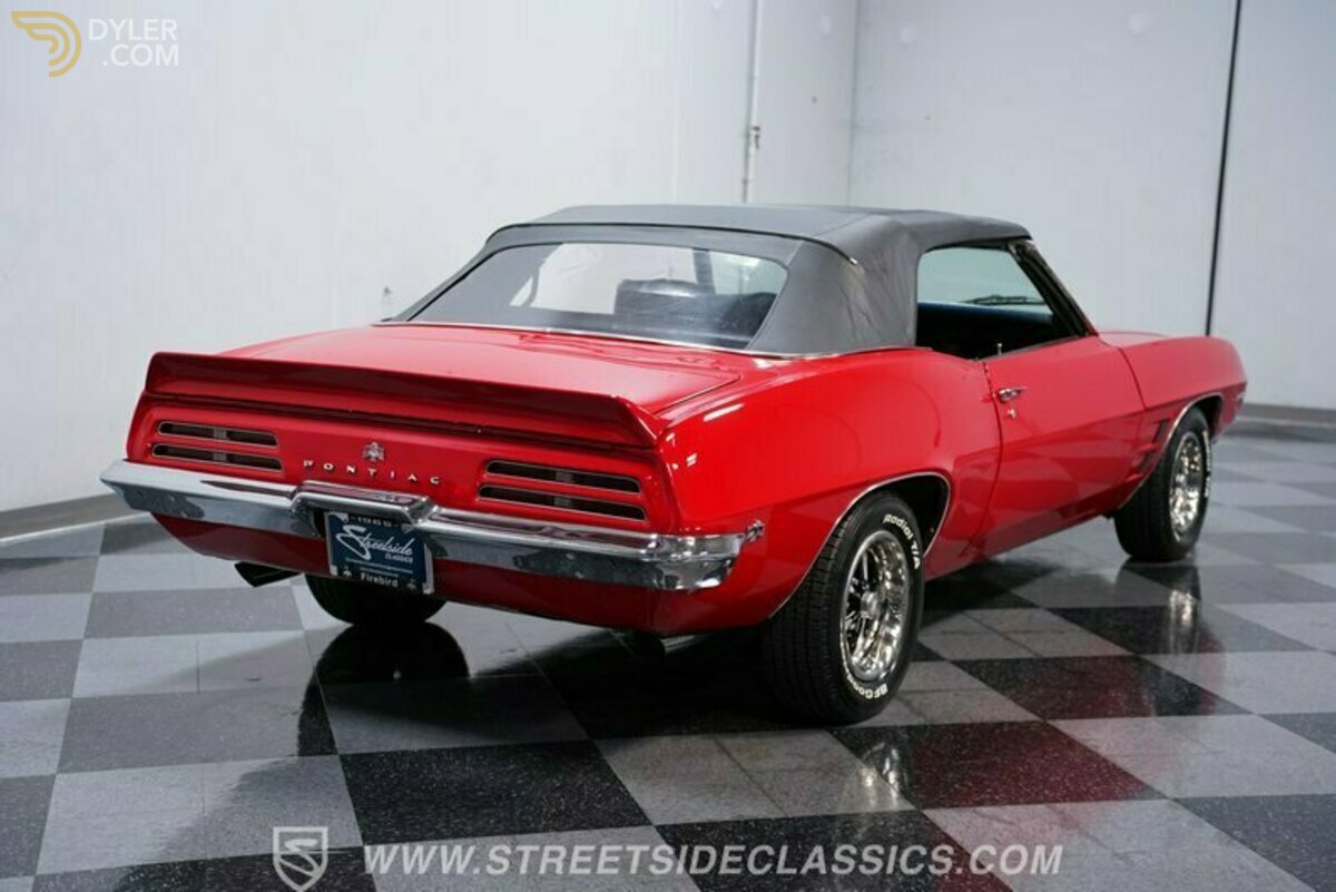 1969 Pontiac Firebird Convertible, foto 10