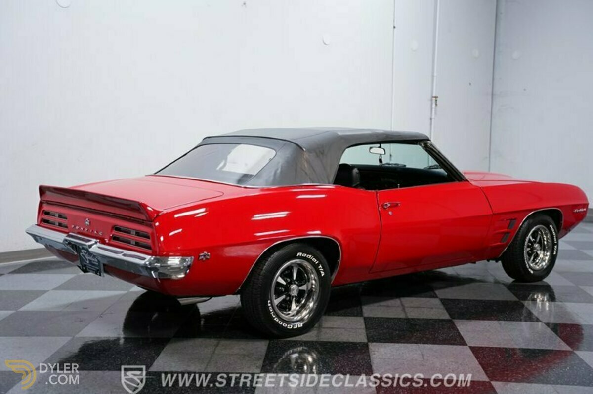 1969 Pontiac Firebird Convertible, foto 11