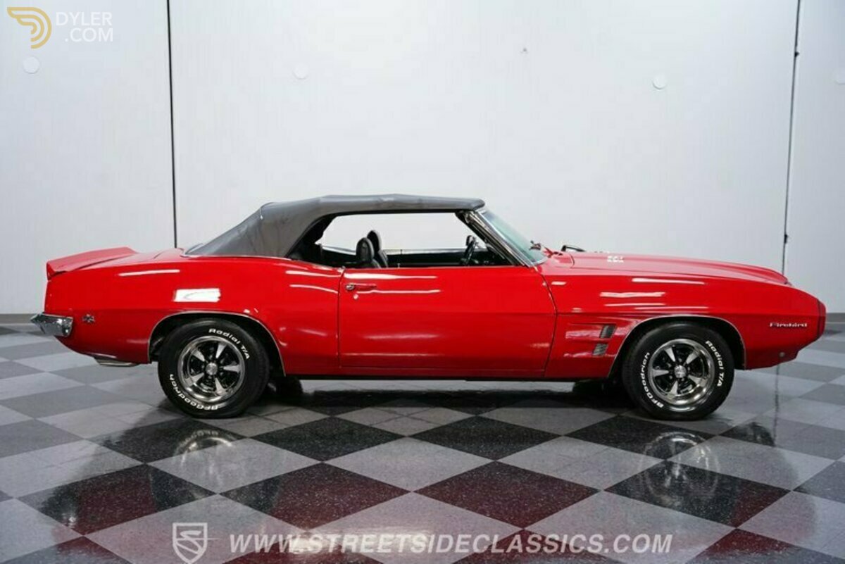 1969 Pontiac Firebird Convertible, foto 12