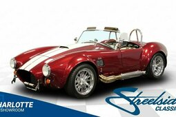 Shelby Cobra Backdraft Racing 1965 Burgundy