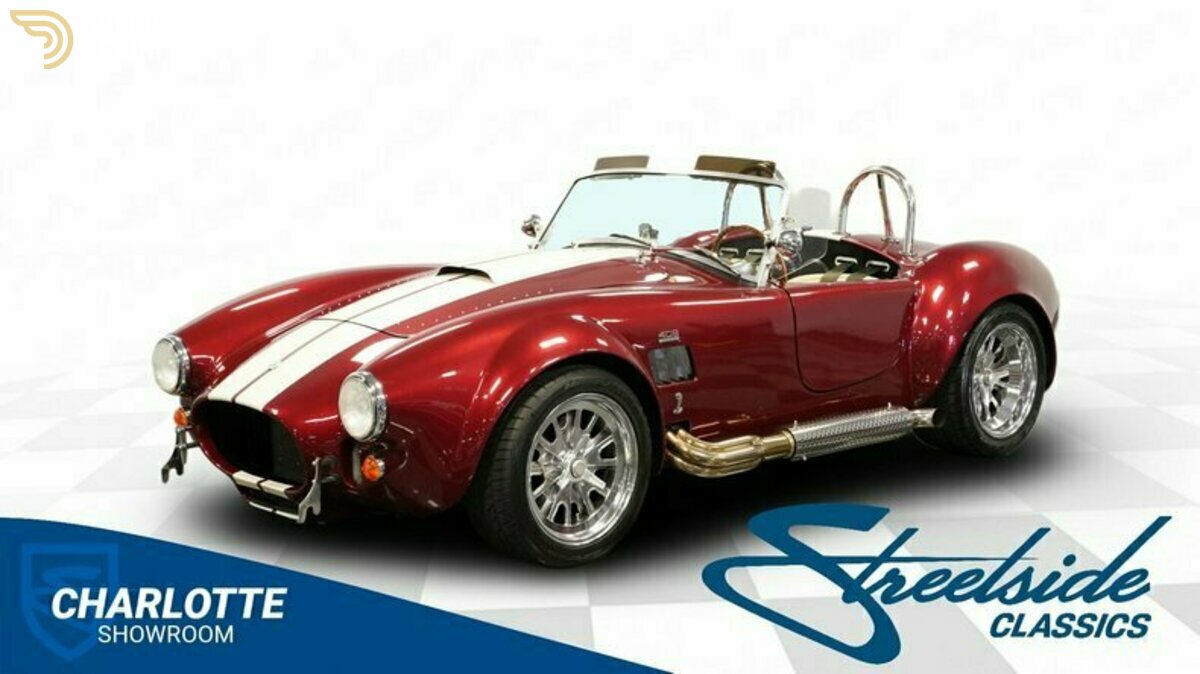 1965 Shelby Cobra Backdraft Racing, foto 1