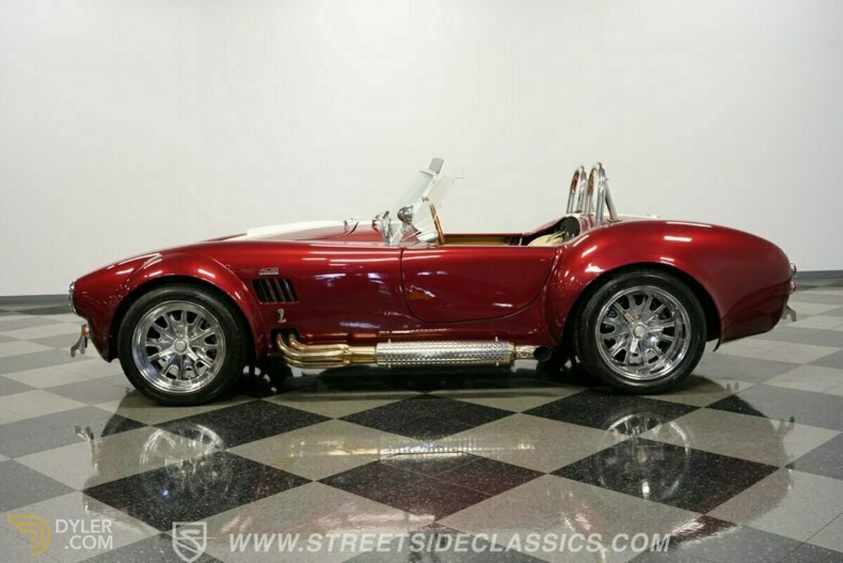 1965 Shelby Cobra Backdraft Racing, foto 2