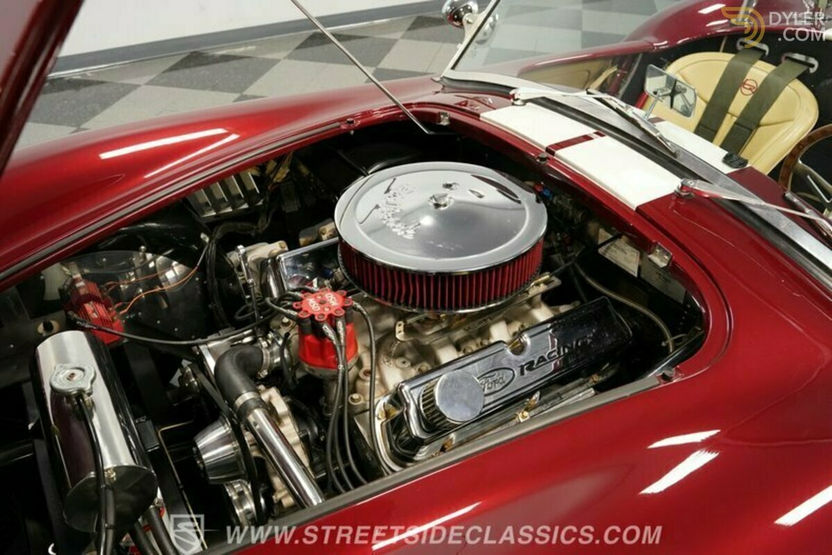 1965 Shelby Cobra Backdraft Racing, foto 3