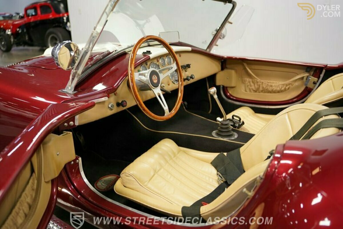 1965 Shelby Cobra Backdraft Racing, foto 4
