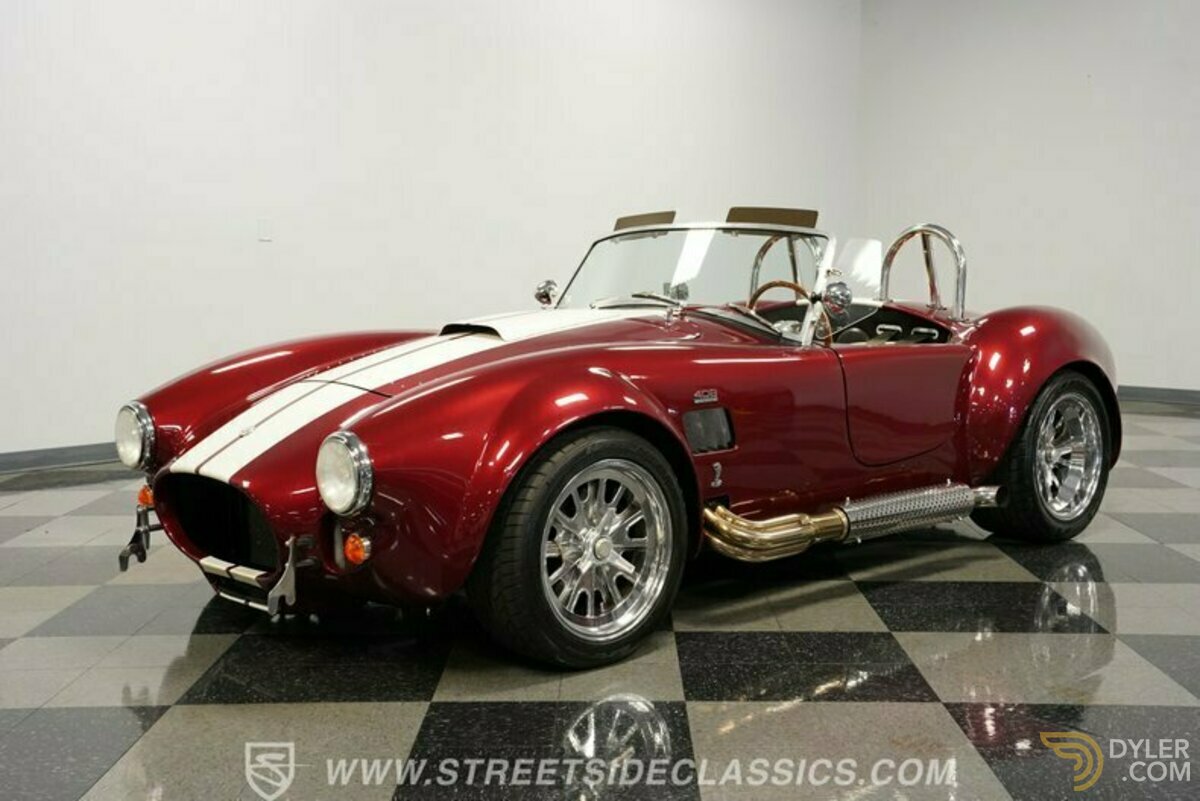 1965 Shelby Cobra Backdraft Racing, foto 6
