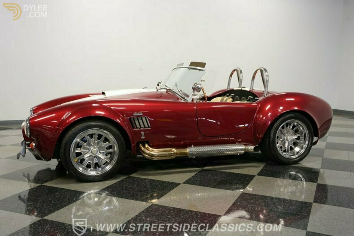 1965 Shelby Cobra Backdraft Racing, foto 7