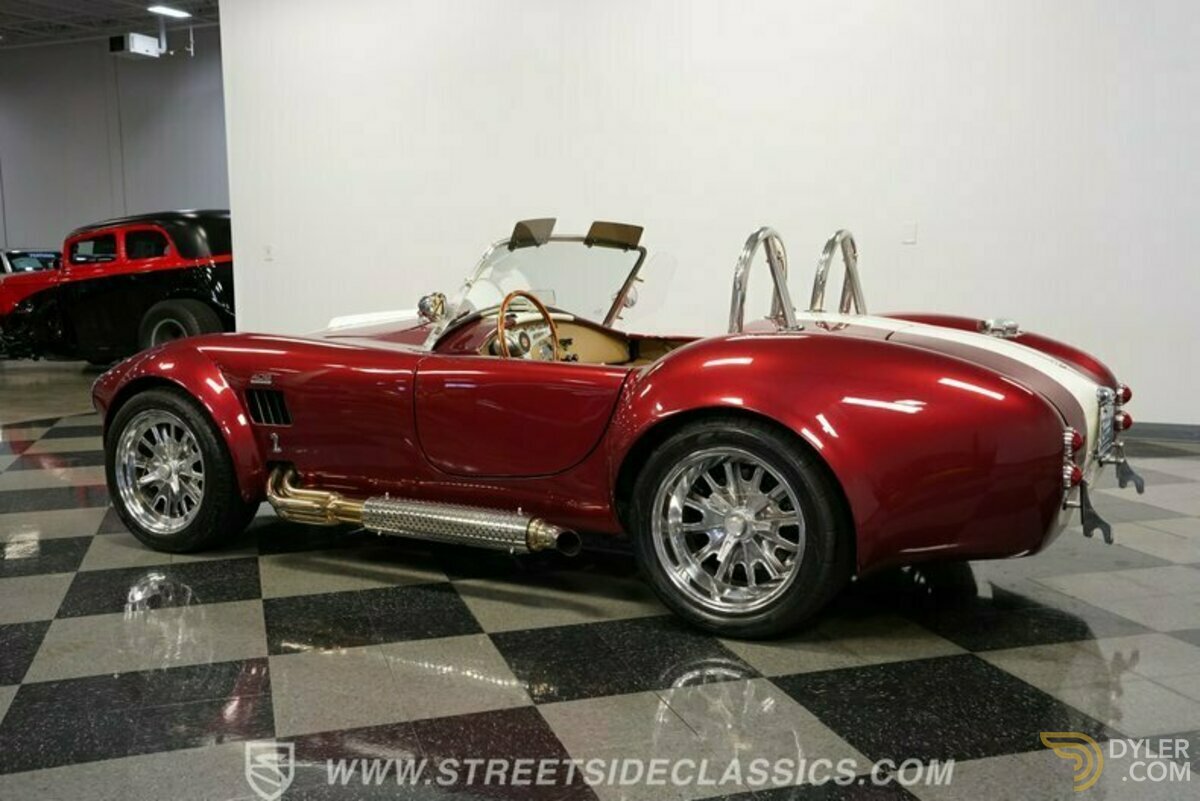 1965 Shelby Cobra Backdraft Racing, foto 9