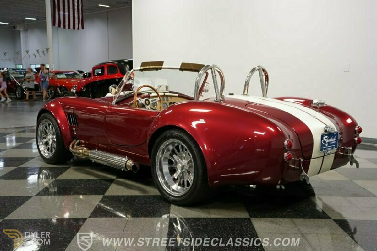 1965 Shelby Cobra Backdraft Racing, foto 10
