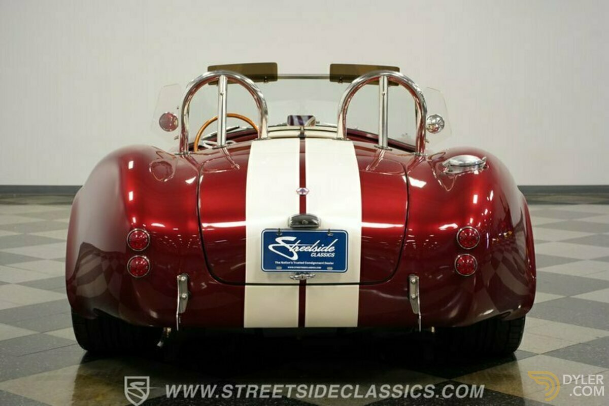 1965 Shelby Cobra Backdraft Racing, foto 11