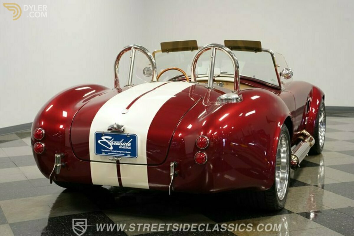 1965 Shelby Cobra Backdraft Racing, foto 12