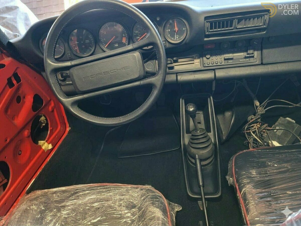 1982 Porsche 911 turbo look all steel conv, foto 8