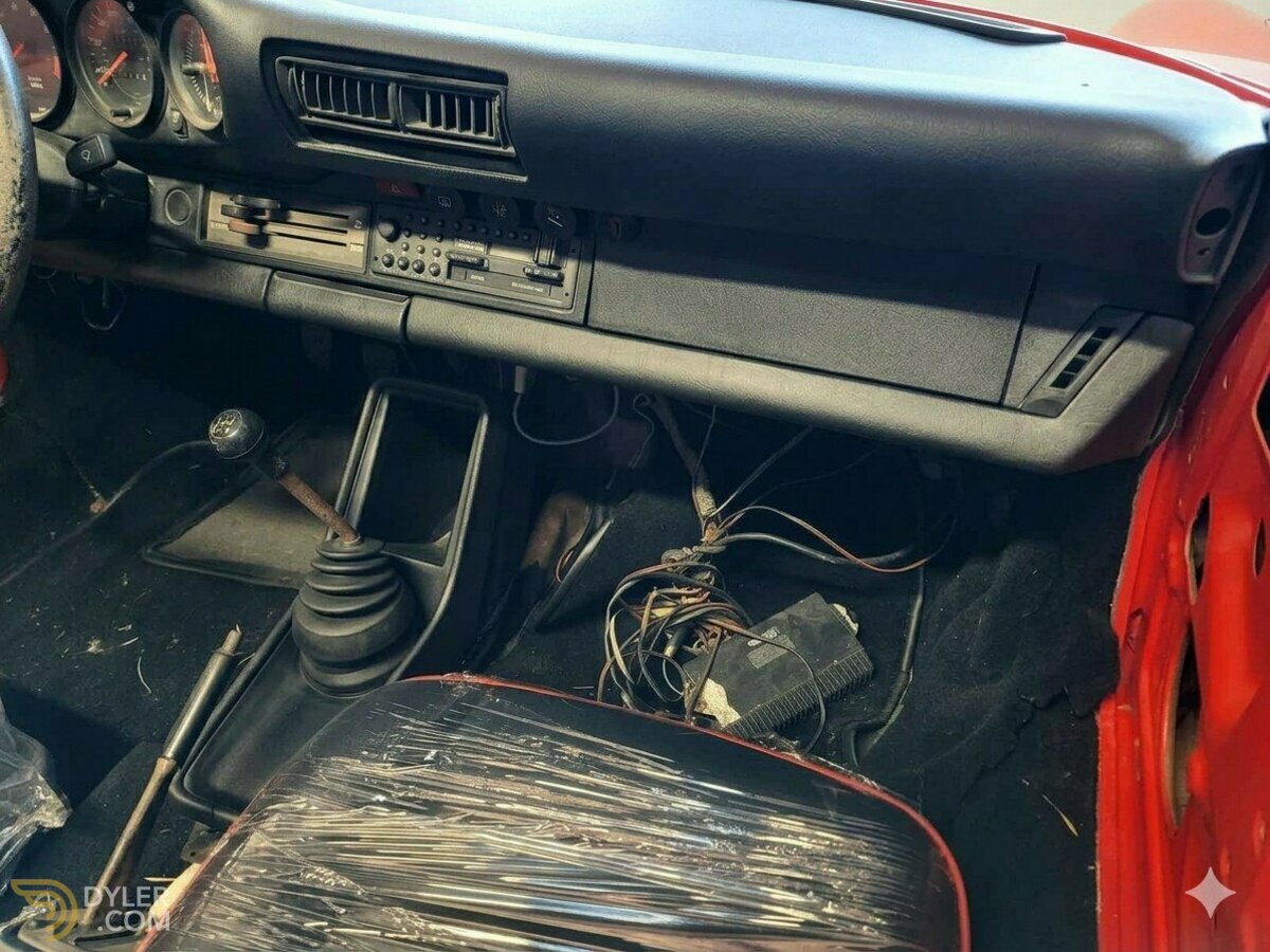 1982 Porsche 911 turbo look all steel conv, foto 11
