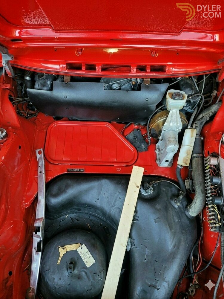 1982 Porsche 911 turbo look all steel conv, foto 12