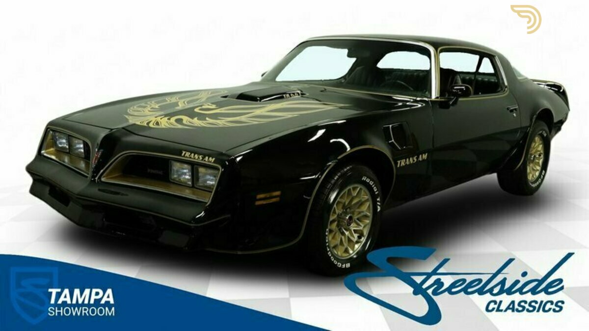 1977 Pontiac Firebird Trans Am, foto 1