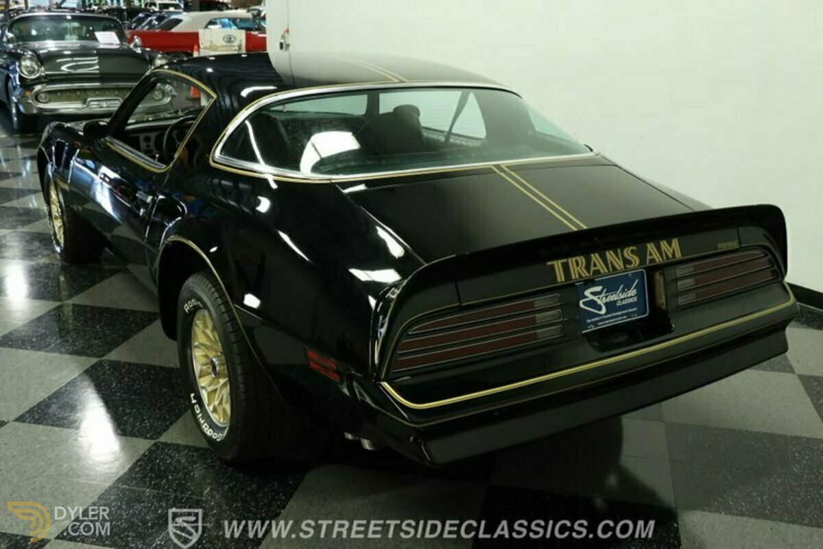 1977 Pontiac Firebird Trans Am, foto 8