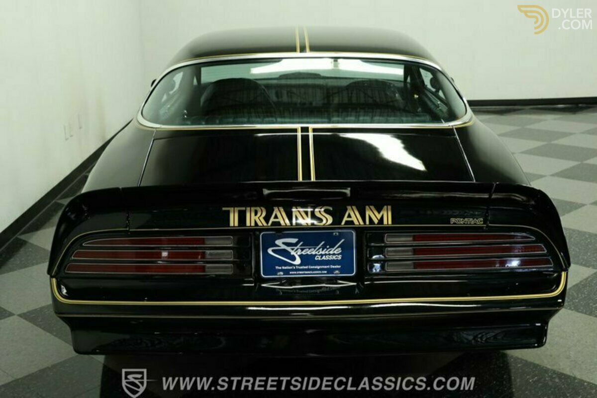 1977 Pontiac Firebird Trans Am, foto 9