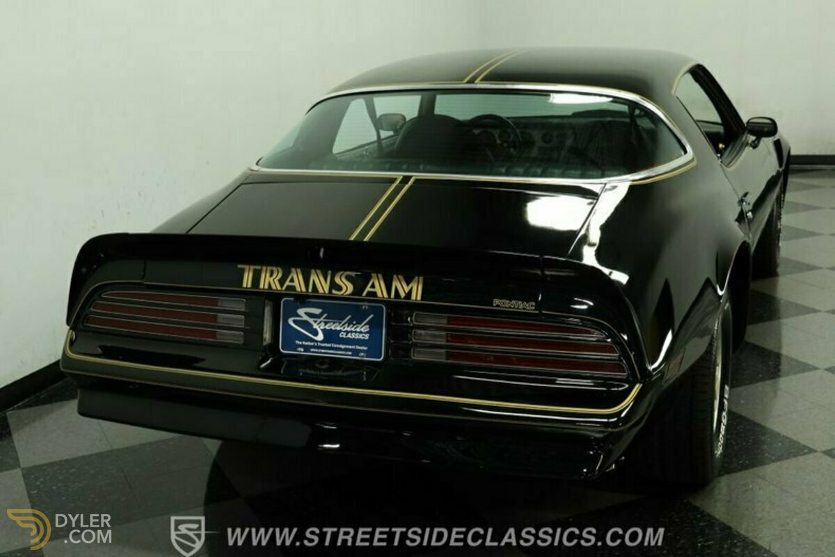 1977 Pontiac Firebird Trans Am, foto 10