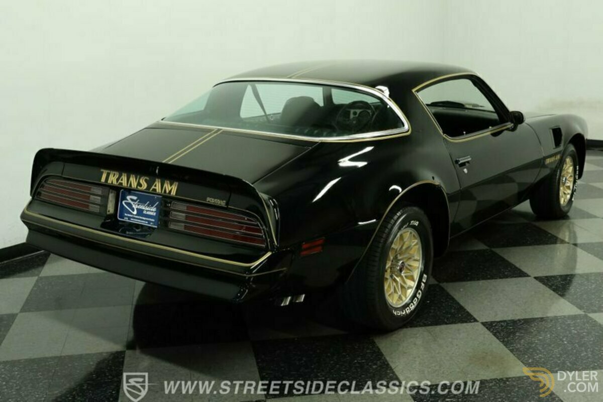1977 Pontiac Firebird Trans Am, foto 11