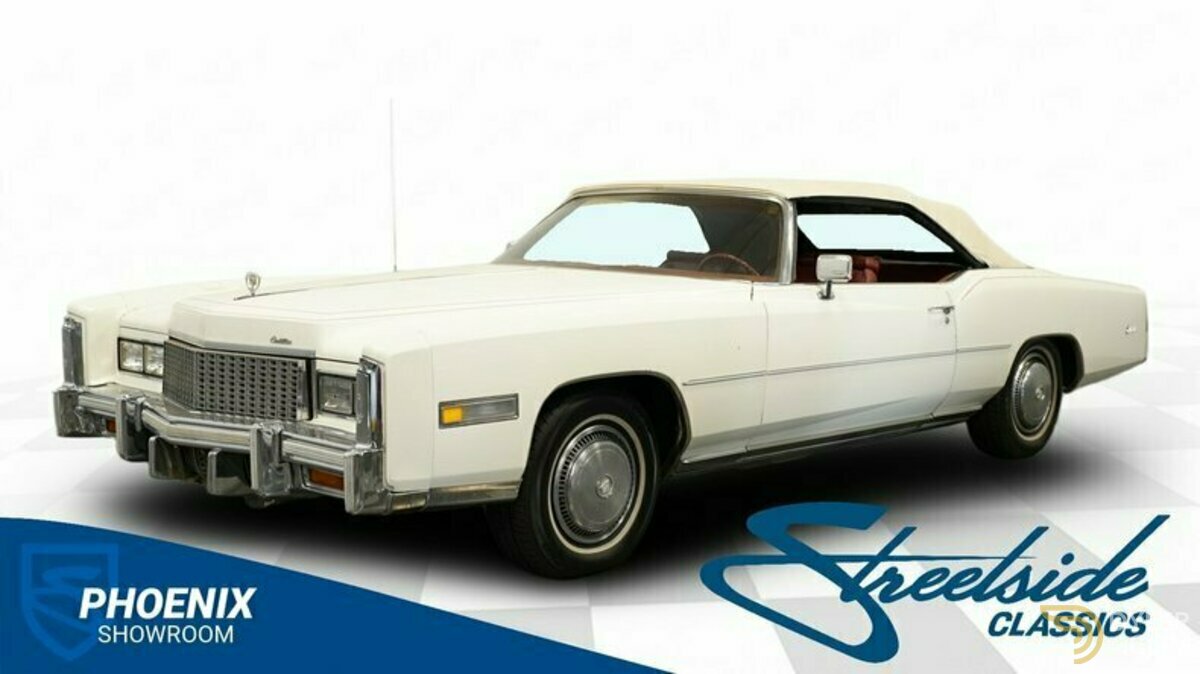 1976 Cadillac Eldorado Convertible, foto 1