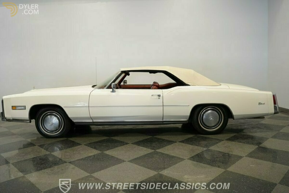 1976 Cadillac Eldorado Convertible, foto 2