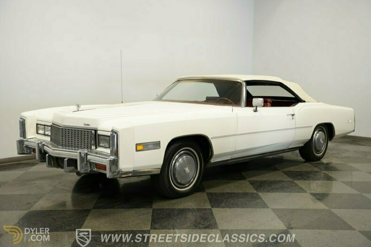 1976 Cadillac Eldorado Convertible, foto 6