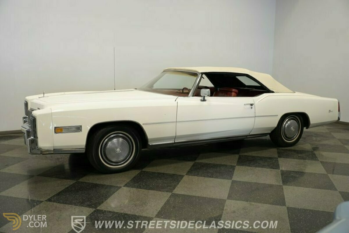 1976 Cadillac Eldorado Convertible, foto 7