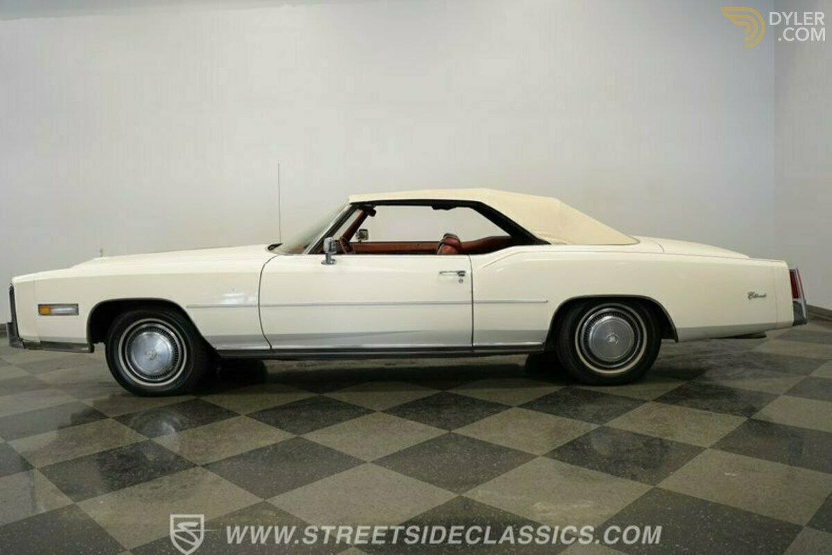 1976 Cadillac Eldorado Convertible, foto 8