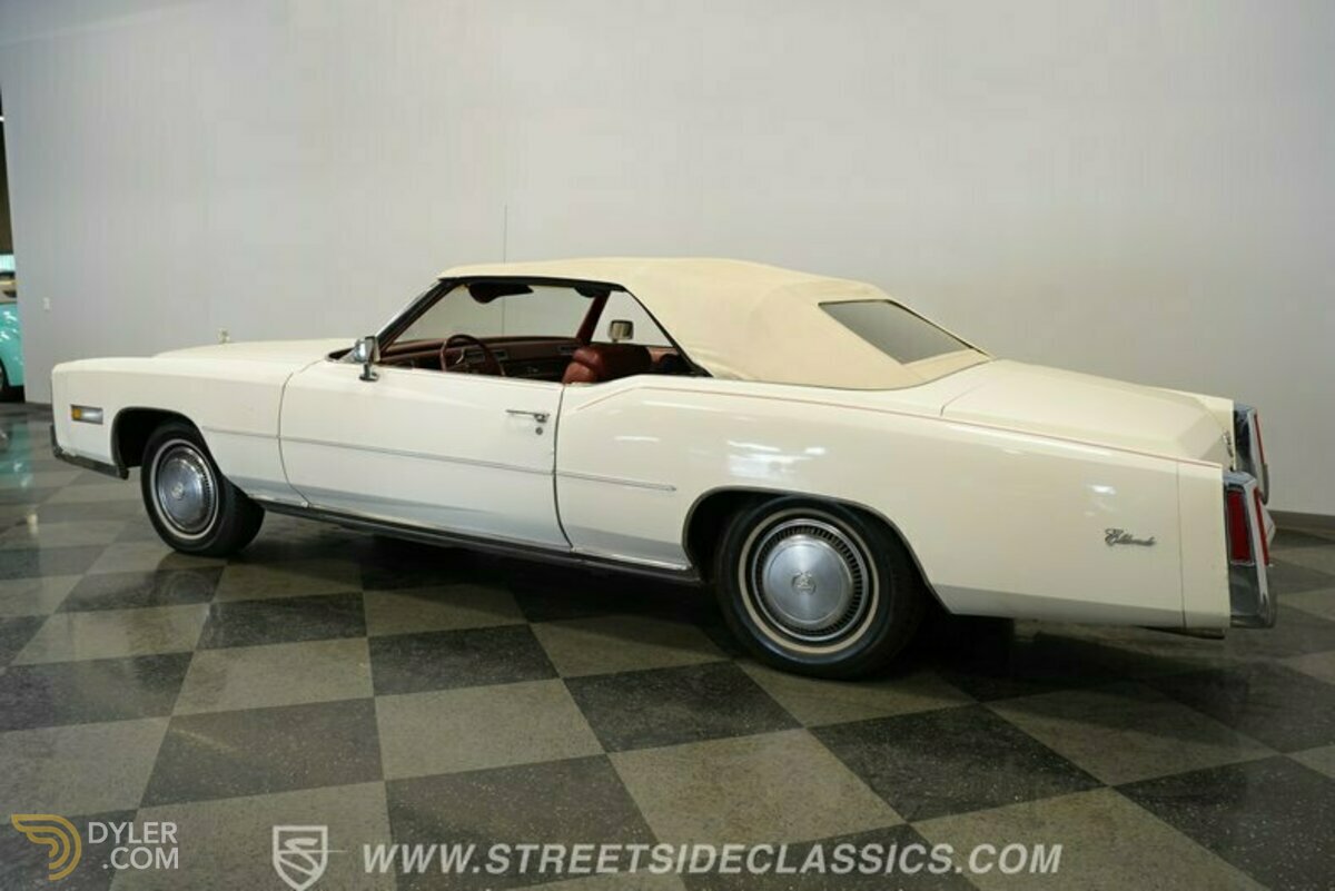 1976 Cadillac Eldorado Convertible, foto 9