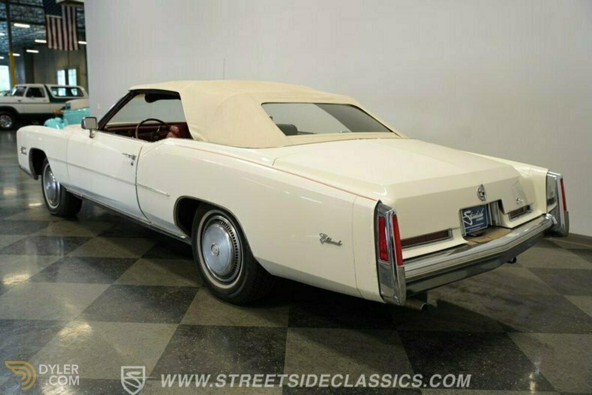 1976 Cadillac Eldorado Convertible, foto 10