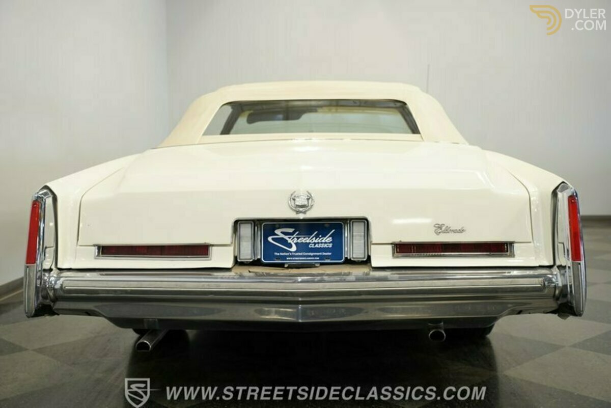 1976 Cadillac Eldorado Convertible, foto 11