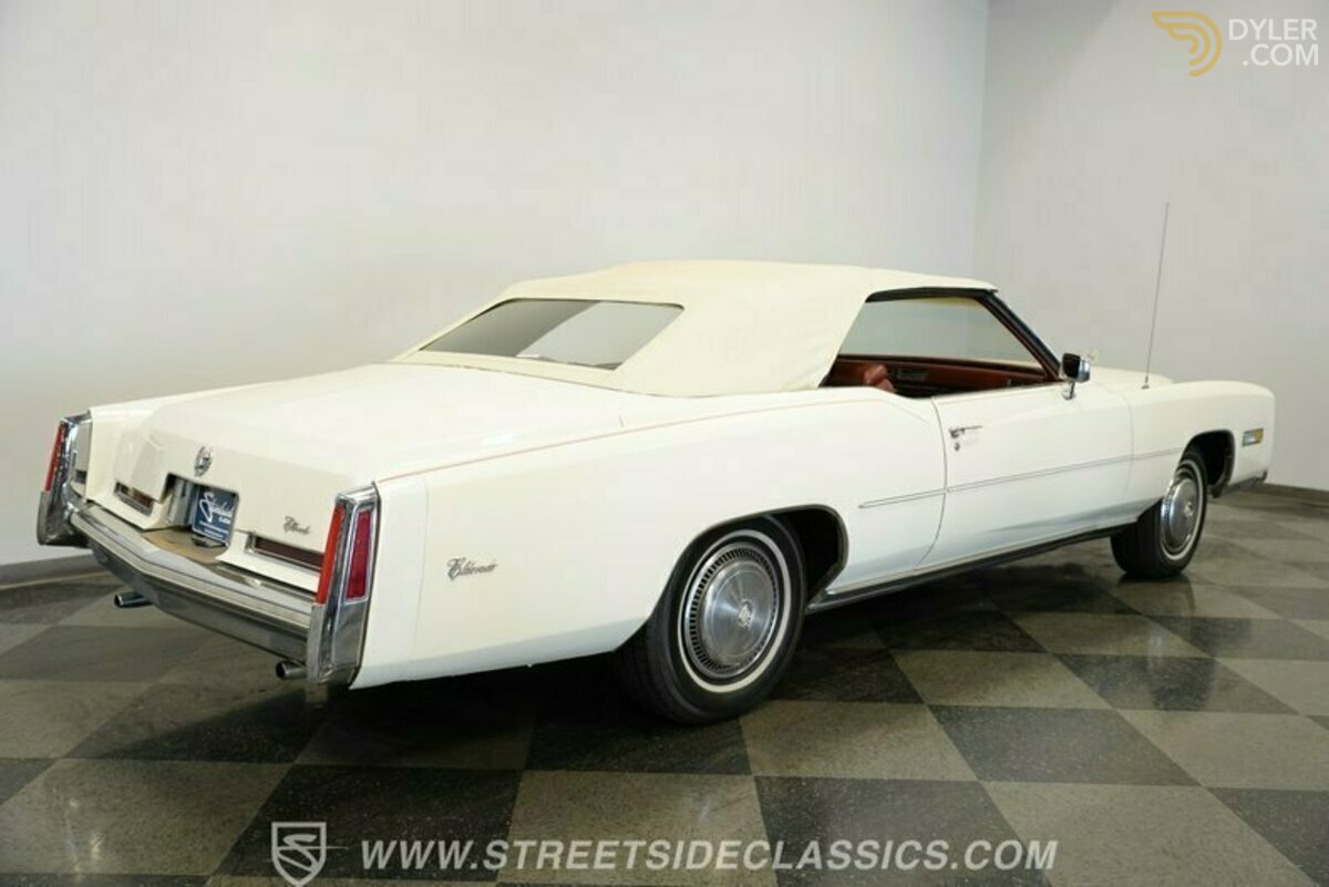 1976 Cadillac Eldorado Convertible, foto 12