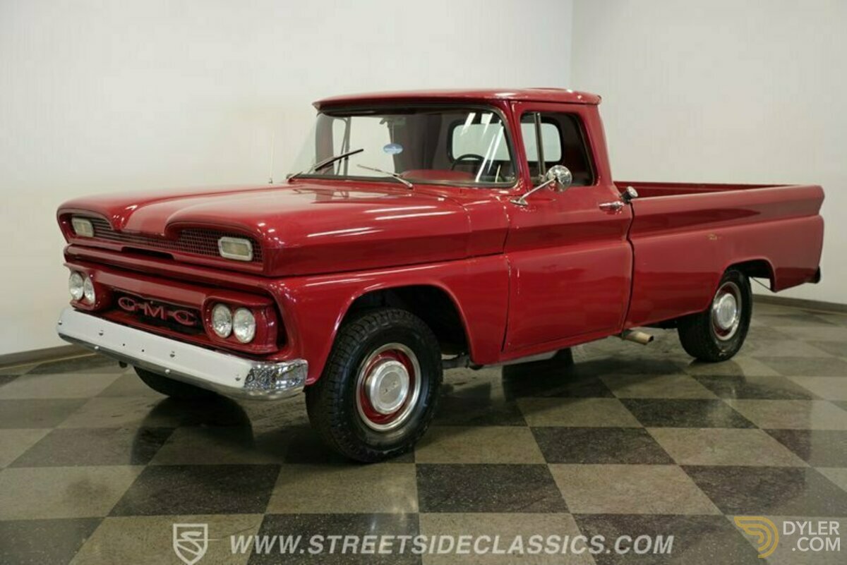 1960 GMC 1000, foto 6