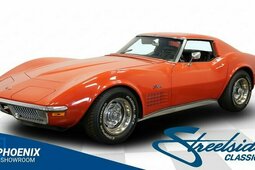 Chevrolet Corvette Coupe 1970 Red