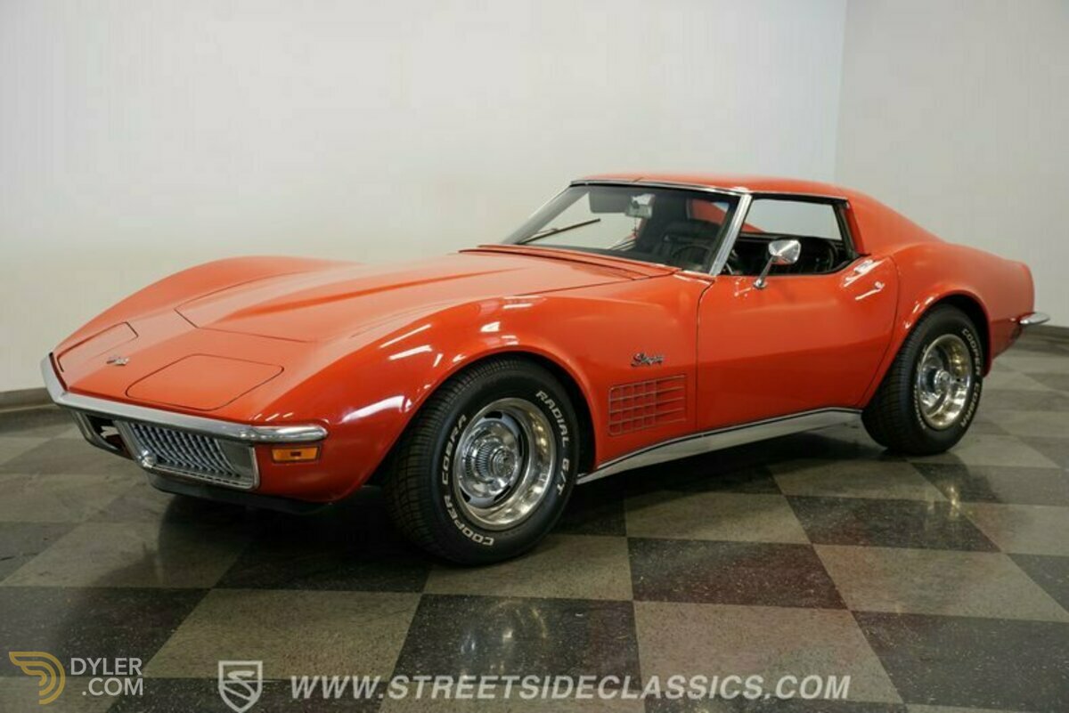 1970 Chevrolet Corvette, foto 6