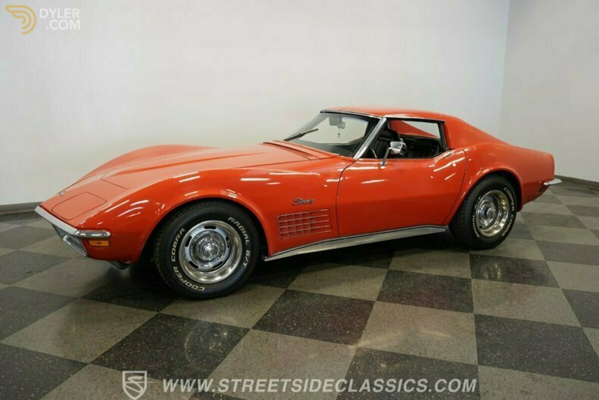 1970 Chevrolet Corvette, foto 7