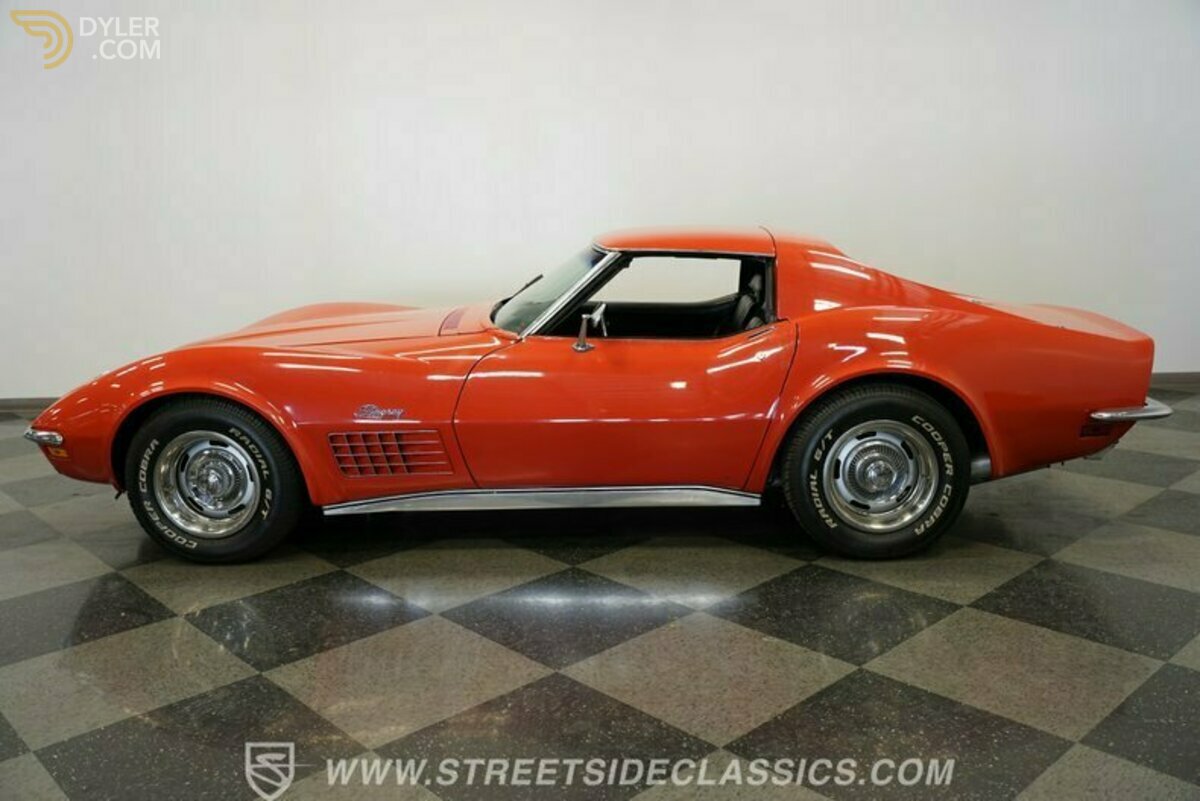 1970 Chevrolet Corvette, foto 8